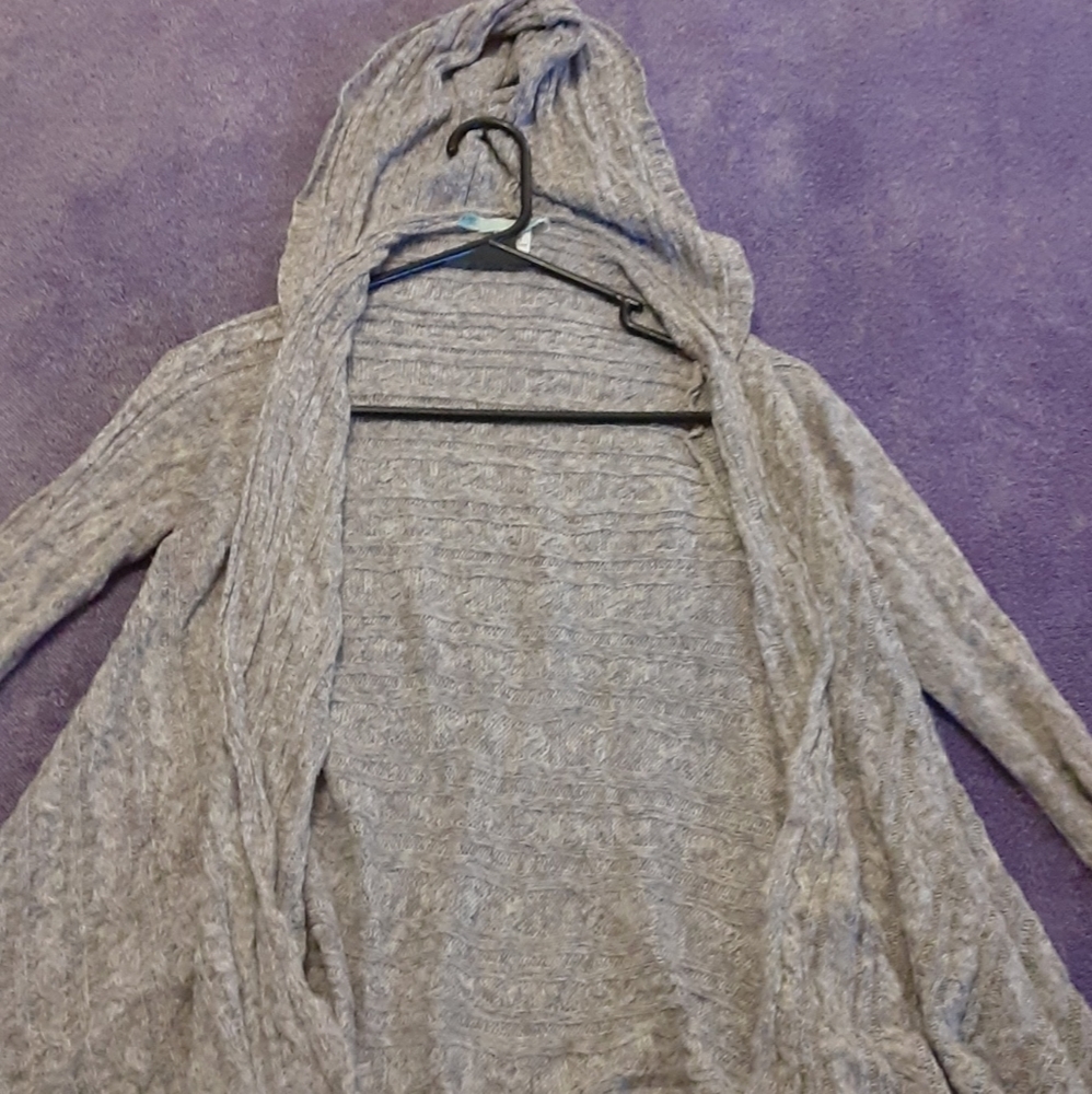 Maurices hooded sweater/shawl